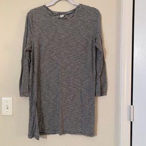 NWOT ✨ Old Navy Luxe Striped Long Sleeve Shirt